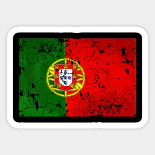 Portugal Flag Sticker